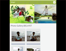 Tablet Screenshot of belayet.webnode.com