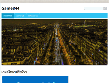 Tablet Screenshot of game844.webnode.com