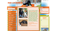 Desktop Screenshot of kandik.webnode.sk