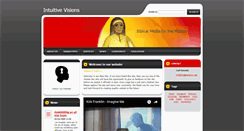 Desktop Screenshot of intuitivevisions.webnode.com