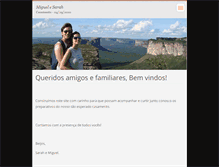 Tablet Screenshot of casamentosarahemiguel.webnode.com