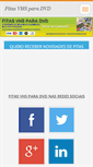 Mobile Screenshot of fitavhsparadvd.webnode.es