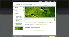 Desktop Screenshot of jnelsonenterprisellc.webnode.com