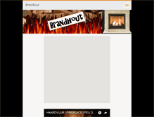 Tablet Screenshot of brandhout.webnode.com