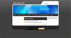 Desktop Screenshot of habbomusicfm.webnode.com