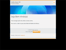 Tablet Screenshot of habbomusicfm.webnode.com