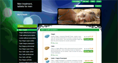 Desktop Screenshot of men-treatment.webnode.com