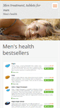 Mobile Screenshot of men-treatment.webnode.com