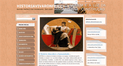 Desktop Screenshot of historiavivaronfe.webnode.pt