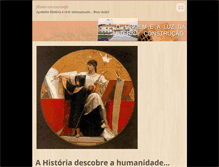 Tablet Screenshot of historiavivaronfe.webnode.pt