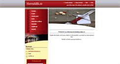 Desktop Screenshot of herraldik.webnode.cz