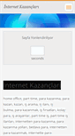 Mobile Screenshot of internetkazanclari.webnode.com.tr