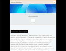 Tablet Screenshot of internetkazanclari.webnode.com.tr