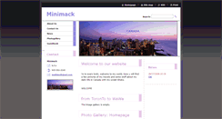 Desktop Screenshot of minimack.webnode.com