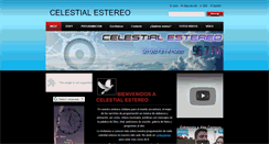 Desktop Screenshot of celestialestereo.webnode.es