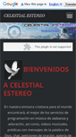 Mobile Screenshot of celestialestereo.webnode.es