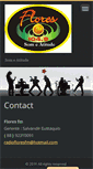 Mobile Screenshot of floresfm.webnode.com.br