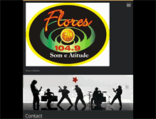Tablet Screenshot of floresfm.webnode.com.br