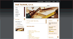 Desktop Screenshot of dastechnik.webnode.cz