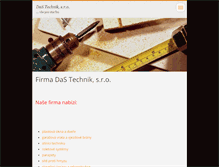 Tablet Screenshot of dastechnik.webnode.cz
