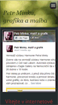 Mobile Screenshot of minkapetr.webnode.cz