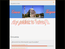 Tablet Screenshot of econoturquia.webnode.com.co