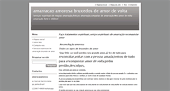 Desktop Screenshot of amarracaoamorosa9.webnode.pt