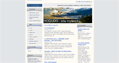 Desktop Screenshot of hogudo-konzultace.webnode.cz