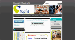 Desktop Screenshot of fitnessmaastricht.webnode.com