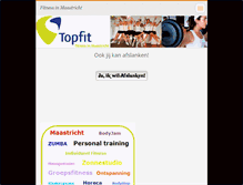 Tablet Screenshot of fitnessmaastricht.webnode.com