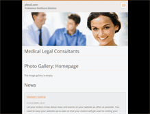 Tablet Screenshot of phsok.webnode.com