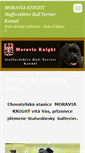 Mobile Screenshot of moravia-knight.webnode.cz