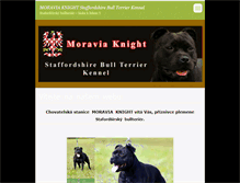 Tablet Screenshot of moravia-knight.webnode.cz