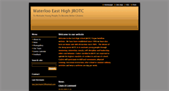 Desktop Screenshot of ehsjrotc.webnode.com