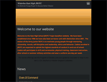 Tablet Screenshot of ehsjrotc.webnode.com