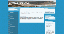 Desktop Screenshot of apescadesportiva.webnode.com