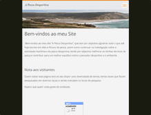 Tablet Screenshot of apescadesportiva.webnode.com