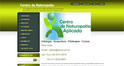 Desktop Screenshot of centrodenaturopatia.webnode.com.br