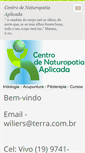 Mobile Screenshot of centrodenaturopatia.webnode.com.br