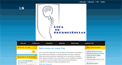 Desktop Screenshot of ligadeneuro.webnode.com.br