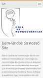 Mobile Screenshot of ligadeneuro.webnode.com.br