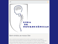 Tablet Screenshot of ligadeneuro.webnode.com.br