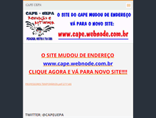 Tablet Screenshot of capeuepa.webnode.pt