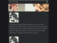 Tablet Screenshot of beautystudioo.webnode.cz