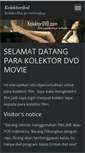 Mobile Screenshot of kolektordvd.webnode.com