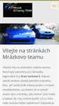 Mobile Screenshot of mrazekgtracingcz.webnode.cz