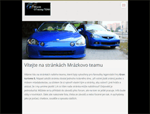 Tablet Screenshot of mrazekgtracingcz.webnode.cz