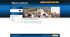 Desktop Screenshot of farnost-mikulov.webnode.cz