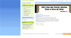 Desktop Screenshot of batistanovalianca.webnode.com.br