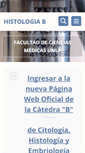 Mobile Screenshot of histologiab.webnode.es
